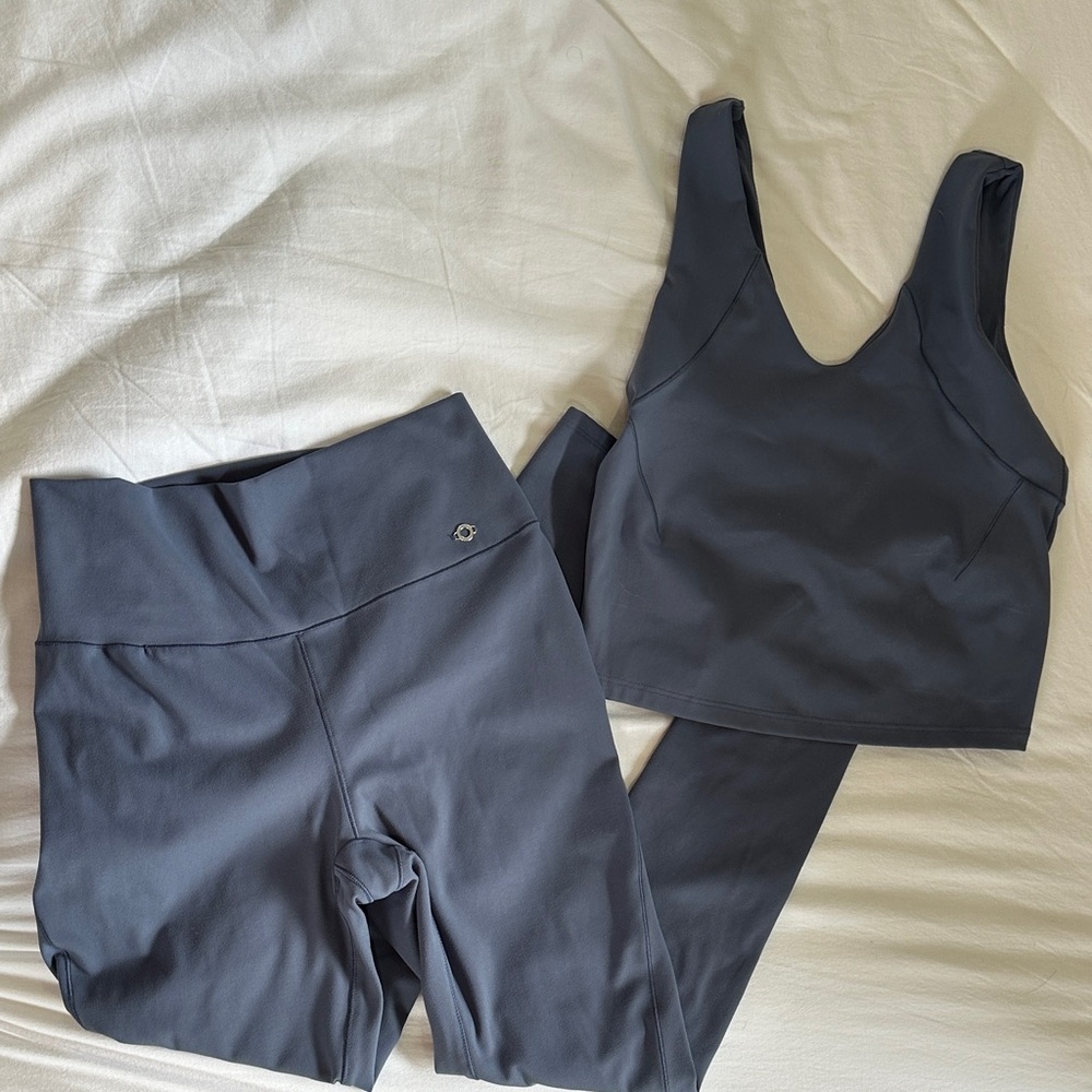 Active Set - Crop Tank & Leggings